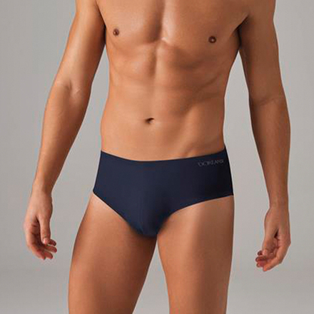 Мужские трусы брифы темно-синие Doreanse 1023