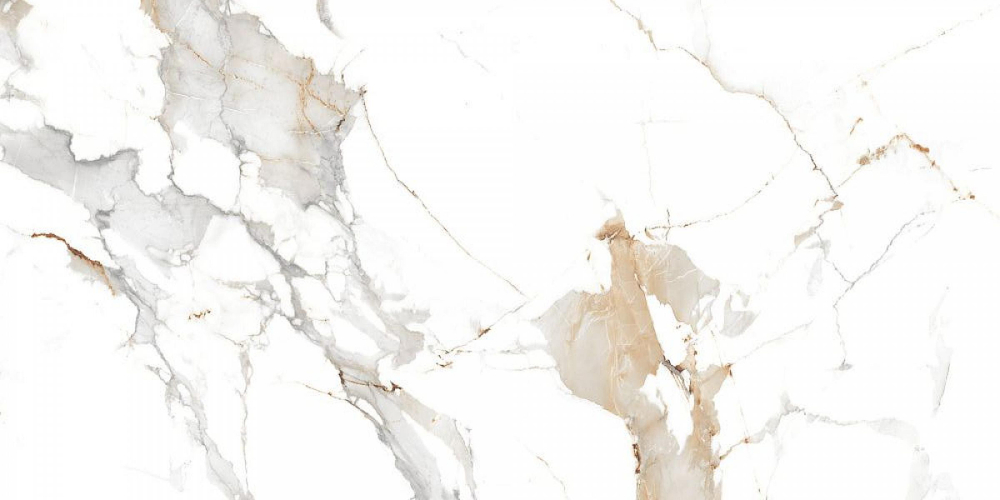 Плитка керамогранит Statuario Cafe Gold полированный PS-00295