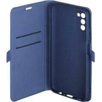 Чехол с флипом для Samsung Galaxy A 03s DF sFlip-84 (blue)