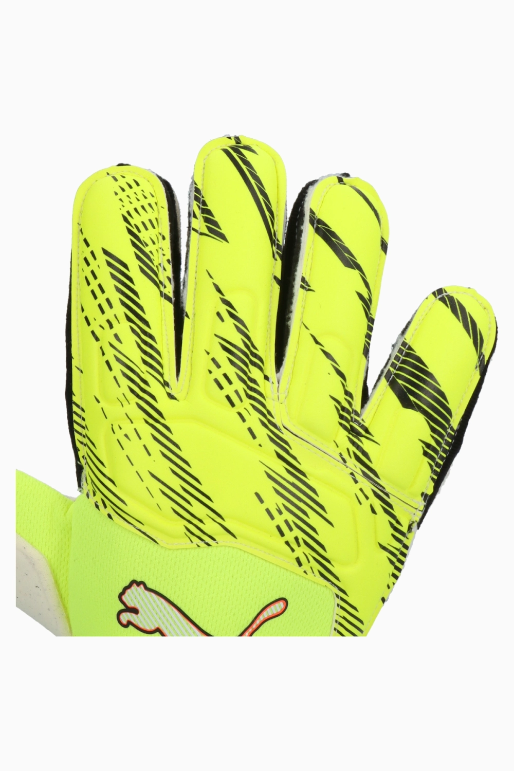 Вратарские перчатки Puma Ultra Pro Protect RC - зеленый