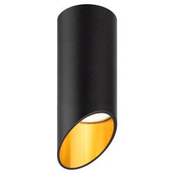 Светильник настенно-потолочный спот ЭРА OL26 BK MR16/GU10, черный