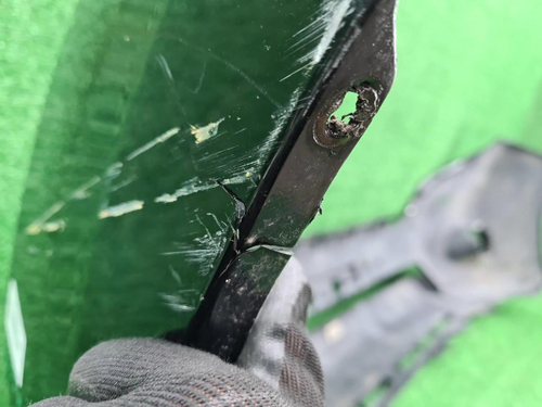 Бампер передний Toyota LC Prado 150 (2013-2017)