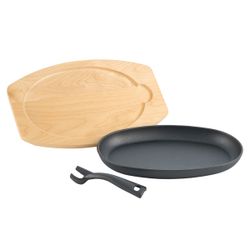 Чугунная порционная сковорода-гриль Gipfel Caldo 2153 28 см