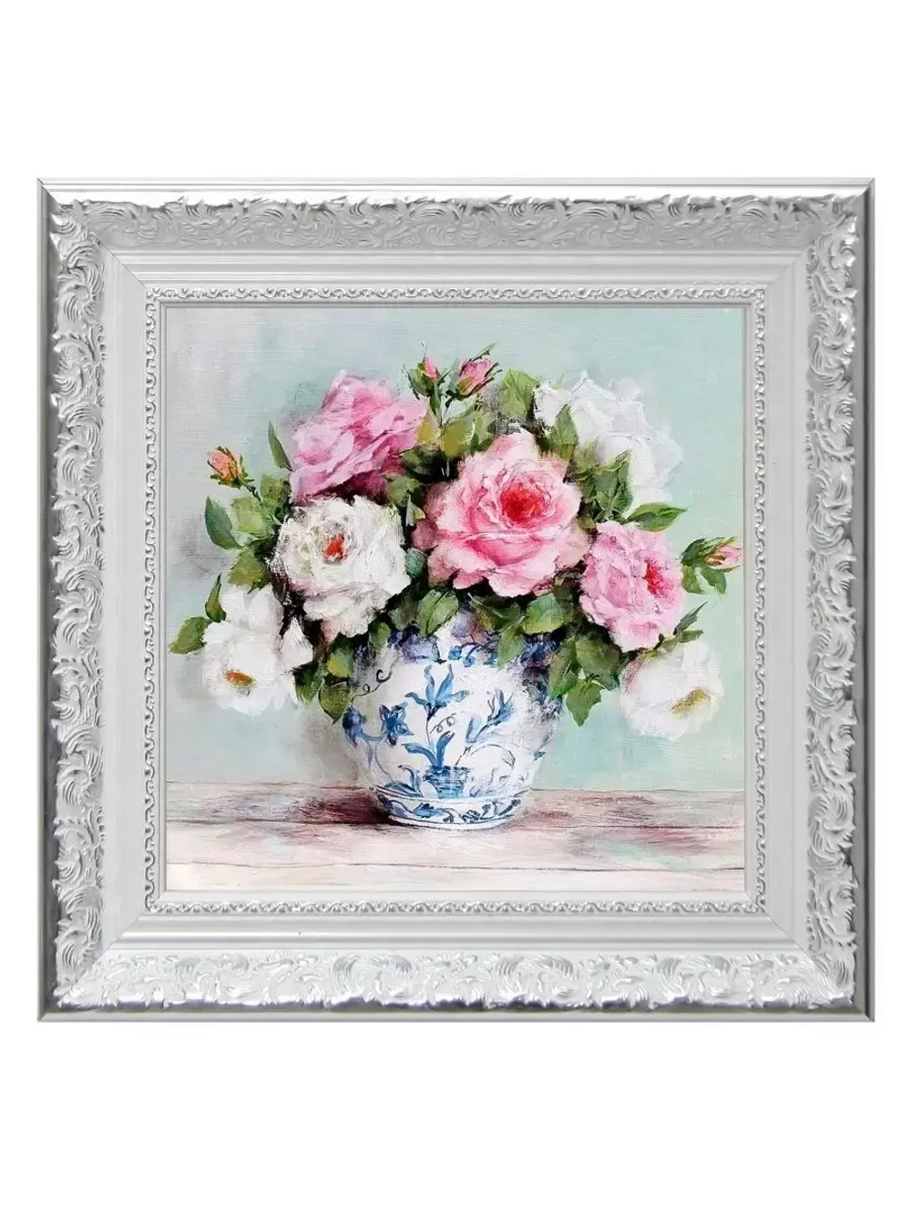 Картина на стену интерьерная на холсте 27*27 см