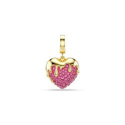 IDYLLIA:CHARM HEART PIN/GOS