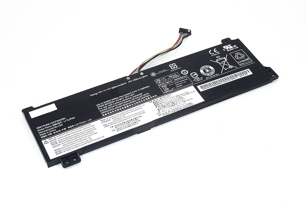 Аккумуляторная батарея для ноутбука Lenovo V130-15IGM (L17M2PB4) 7,6V 3910mAh