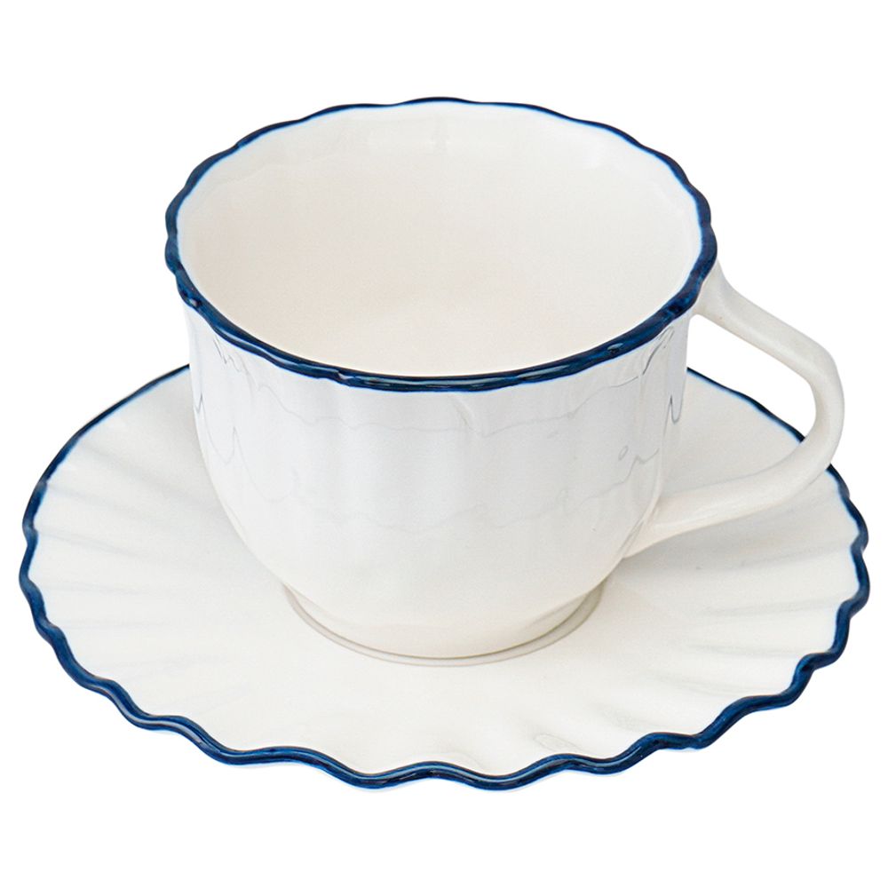 Набор чайных пар Santorini, 220 мл, 2 шт.