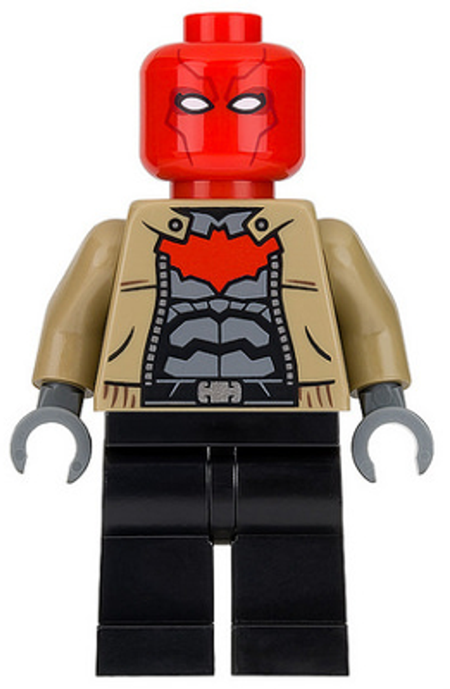 Минифигурка LEGO sh282 Красный Колпак