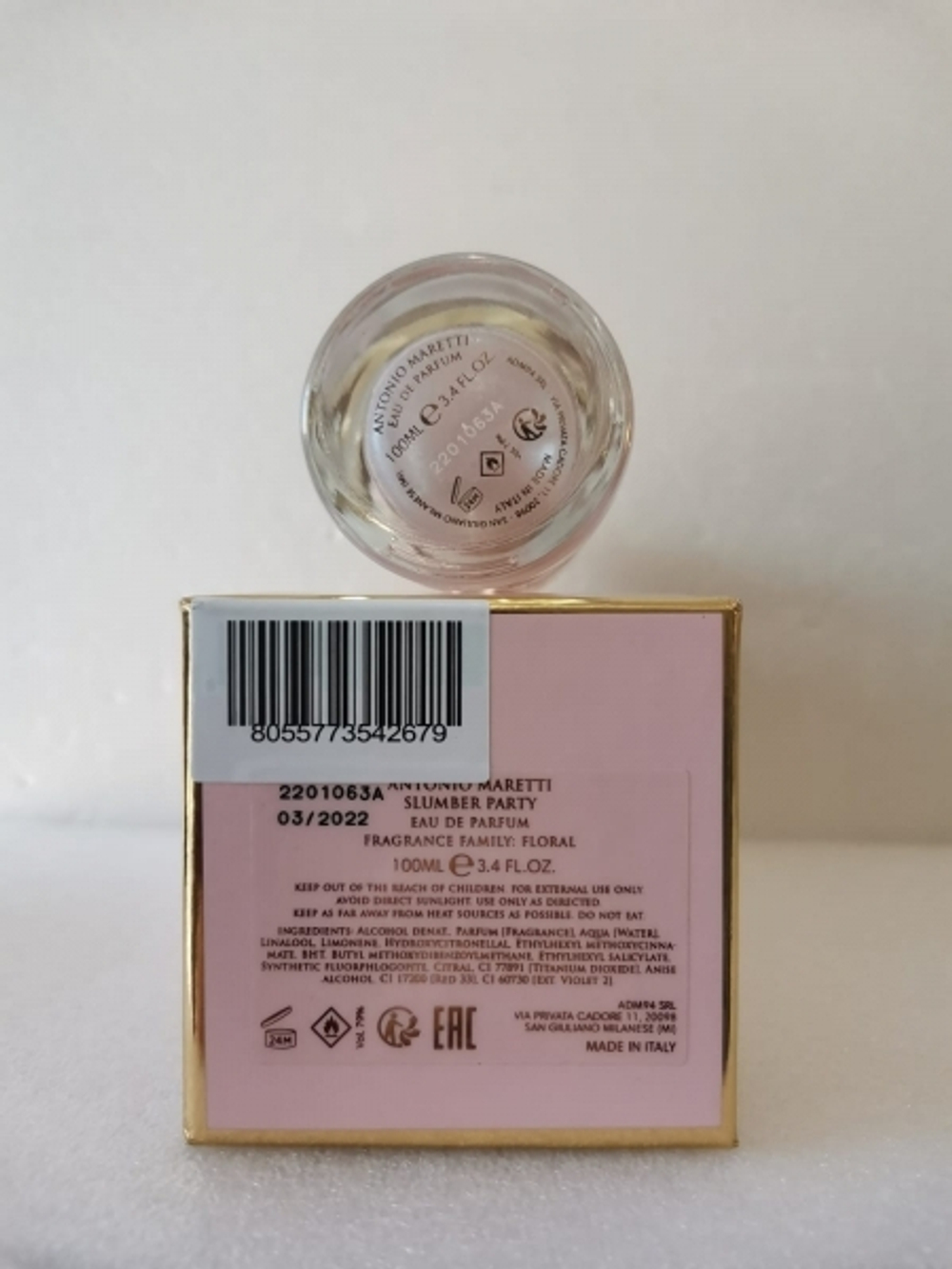 Antonio Maretti Slumber Party 100 ml (duty free парфюмерия)
