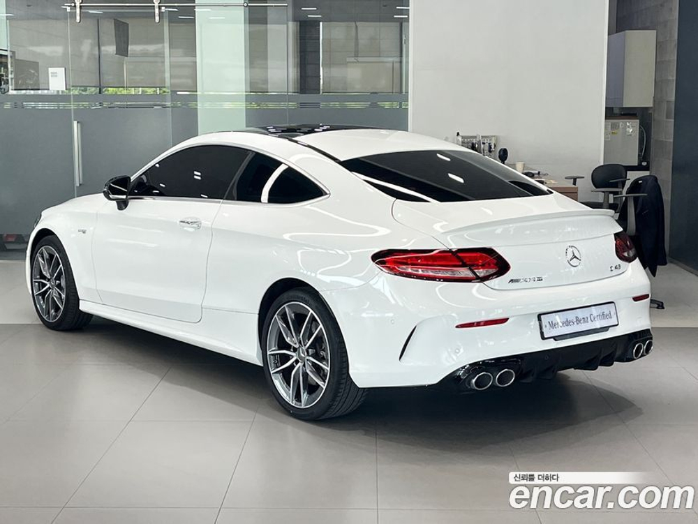 Mercedes-Benz C-Class W205 C43 AMG 4MATIC Coupe (12.2022)