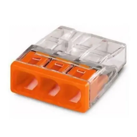 2273-203 WAGO Клеммник 3х(0,5-2,5) без наполнителя