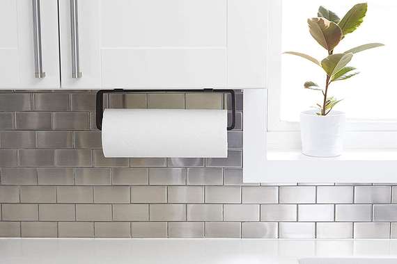 Держатель для бумажных полотенец Squire черный