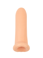 Телесный фаллоудлинитель Striker - 13,5 см.