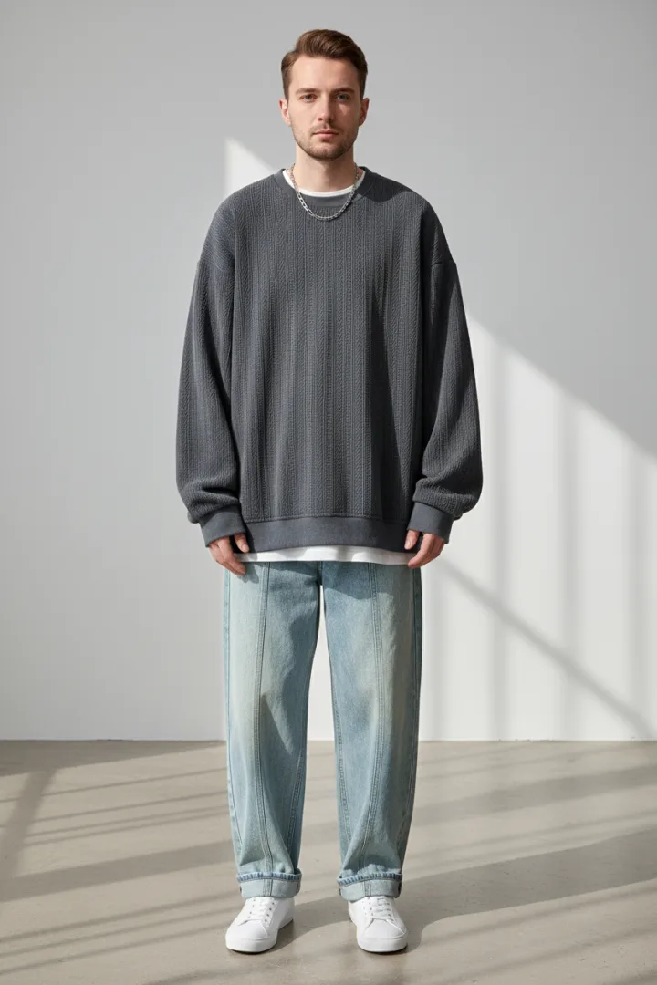 Мужской лонгслив «UZOR»