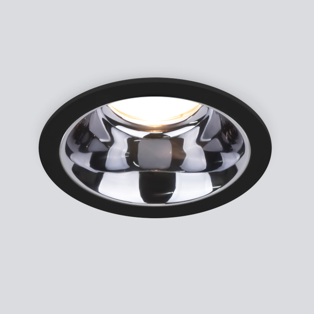 Встраиваемый светодиодный светильник Light LED 3002 35131/U черный