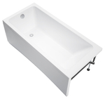 Акриловая ванна Aquanet Agata 160x70 (с каркасом)