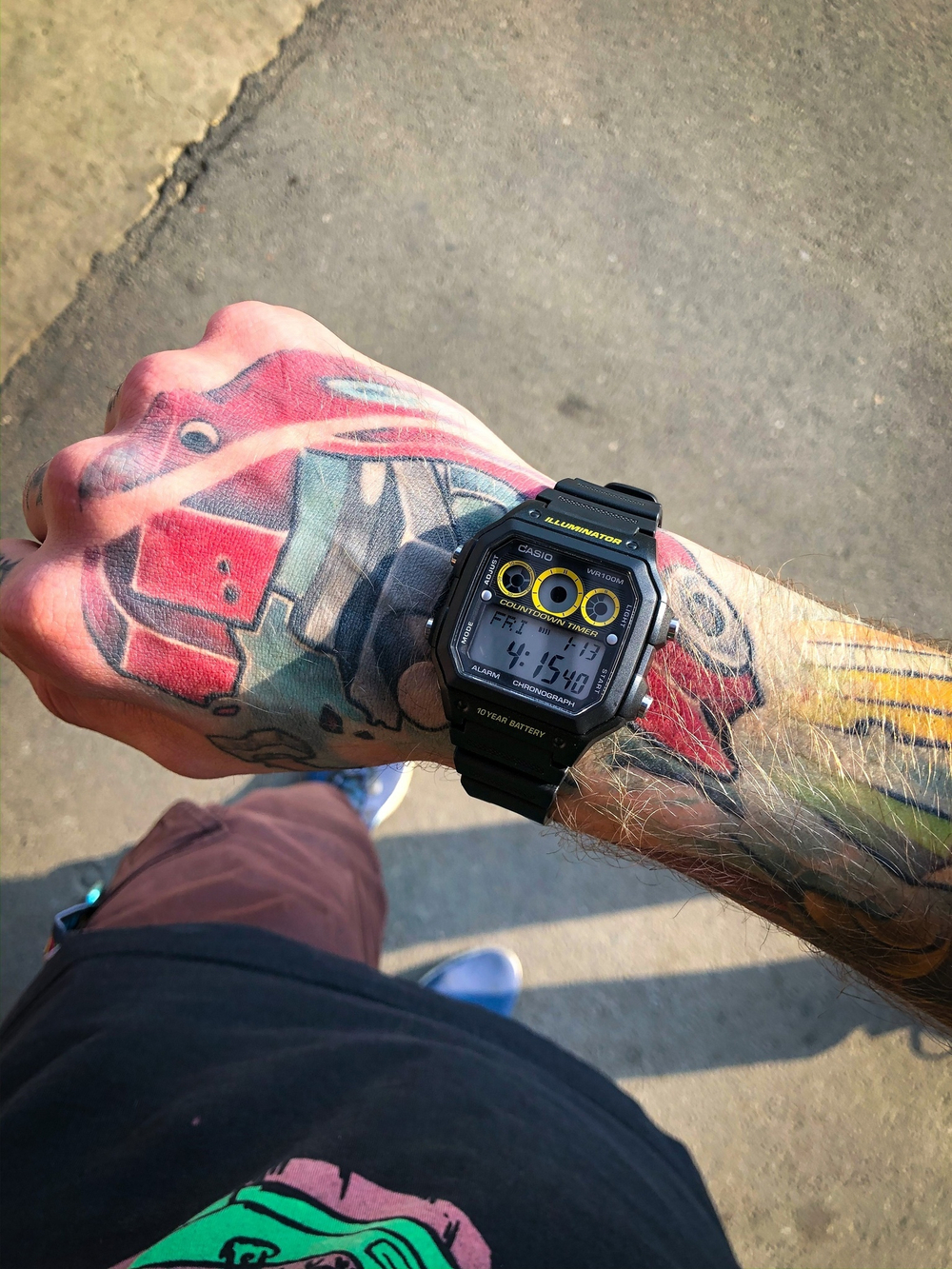 Часы CASIO AE-1300WH-1A