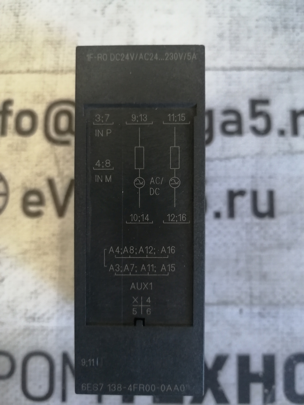 Siemens 6ES7138-4FR00-0AA0 б/у