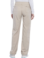 Брюки медицинские женские Cherokee 1123A с регулируемой кулиской, красный, 42