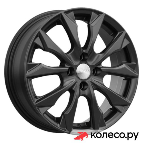 Нагоя 6x16/4*100 D60.1 ET50 Бархат новый