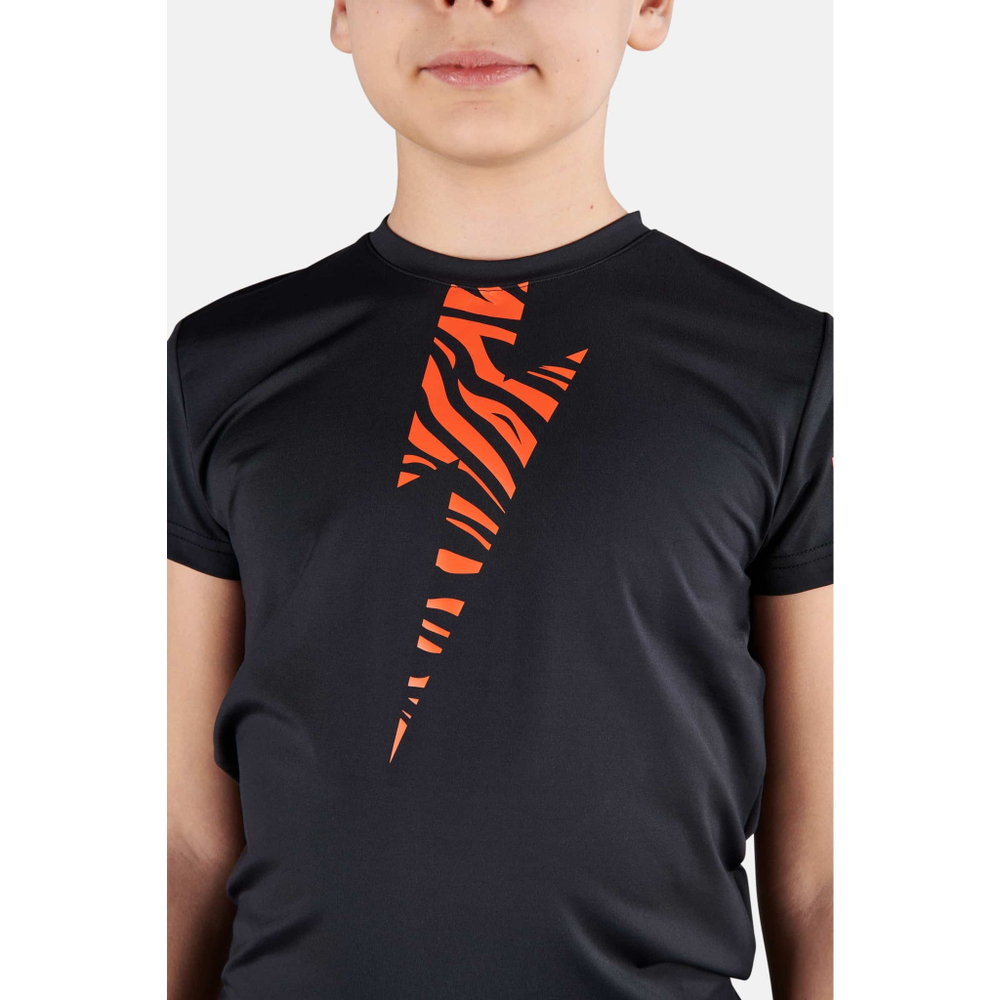 Одежда для тенниса Мальчики, Футболка HYDROGEN TIGER TECH TEE .