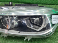 Битая Фара левая BMW 3er F30 (2015-2020) LED