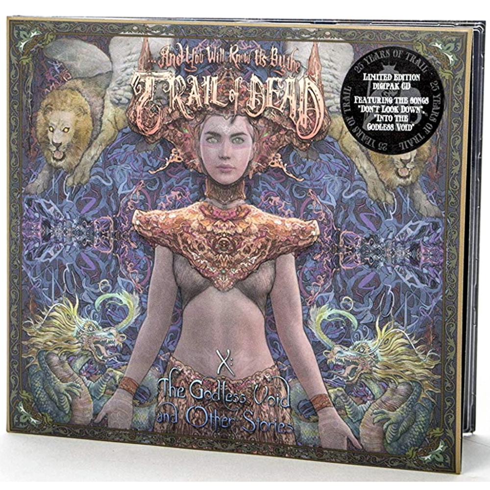 …And You Will Know Us By The Trail Of Dead / X - The Godless Void and Other Stories (Limited Edition)(CD)