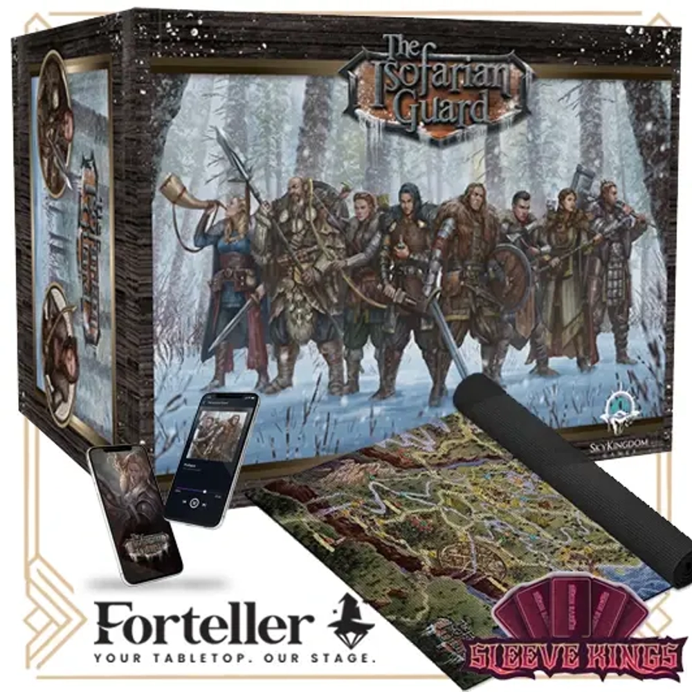 The Isofarian Guard: Veilward - настольная игра