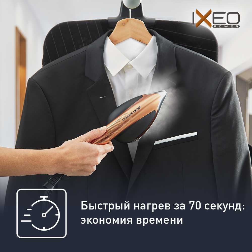 Паровая гладильная система Tefal IXEO POWER QT2020E0