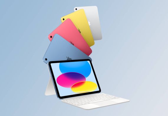 Планшет Apple iPad (2022) 10.9 Wi-Fi 256Gb (Серебристый)