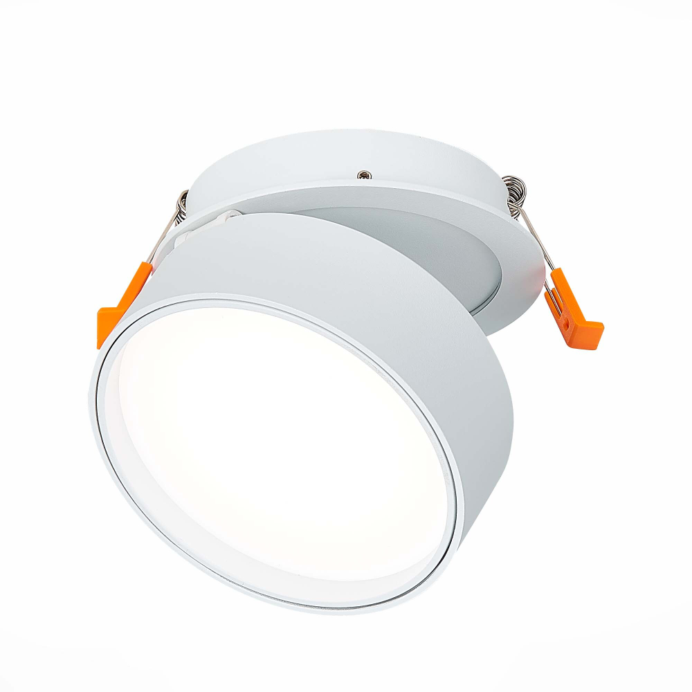 ST651.548.14 Встраиваемый поворотный светильник Белый LED 1*14W 4000K 1 100Lm Ra&gt;90 120° IP20 D105xH68 170-240VV Встраиваемые светильники