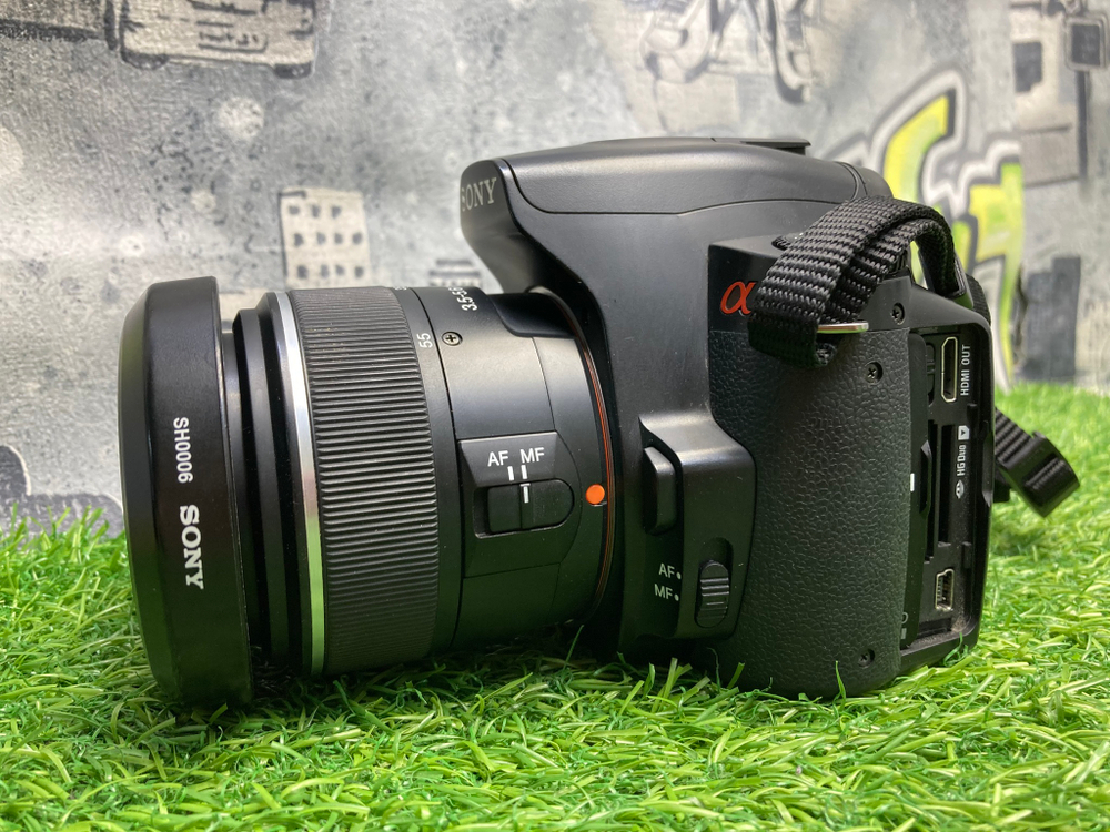 Sony A230 Kit 18-55mm DT SAM 30.500 кадров