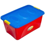 Ящик для хранения игрушек на колесиках «Пиколо» 44л, 60*40*28см С834-01-000
