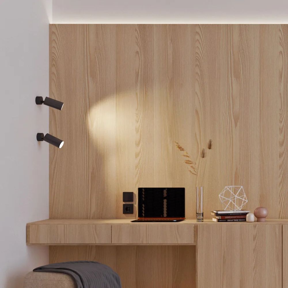 Светильник SP-POLO-SURFACE-FLAP-R65-8W Warm3000 (BK-BK, 40 deg) (Arlight, IP20 Металл, 5 лет) 027530