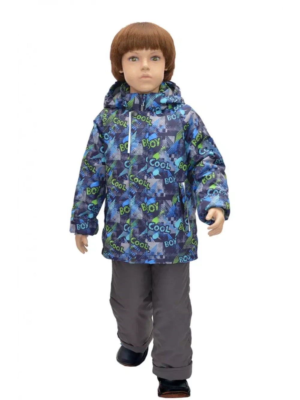 Костюм демисезонный для мальчика мембрана.