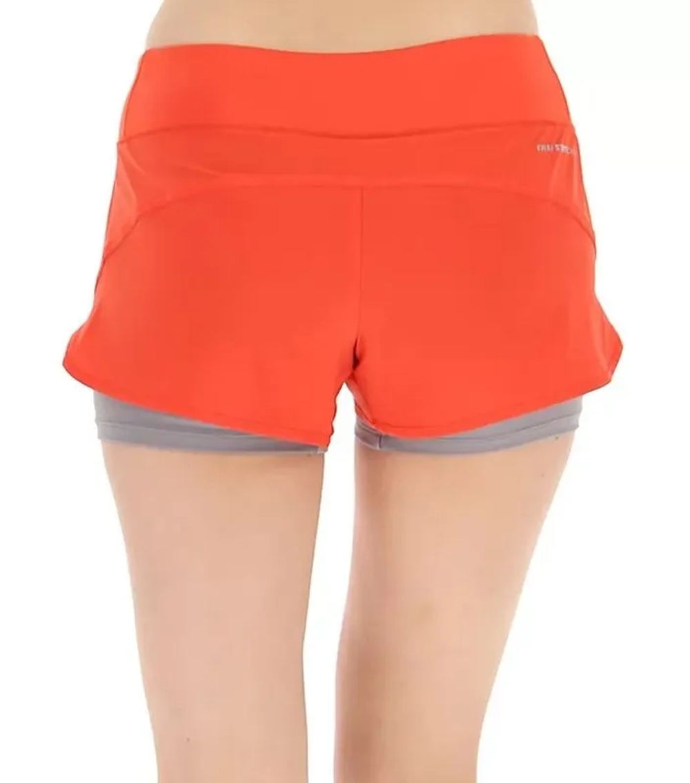 Женские теннисные шорты Lotto Top W IV Short - red poppy