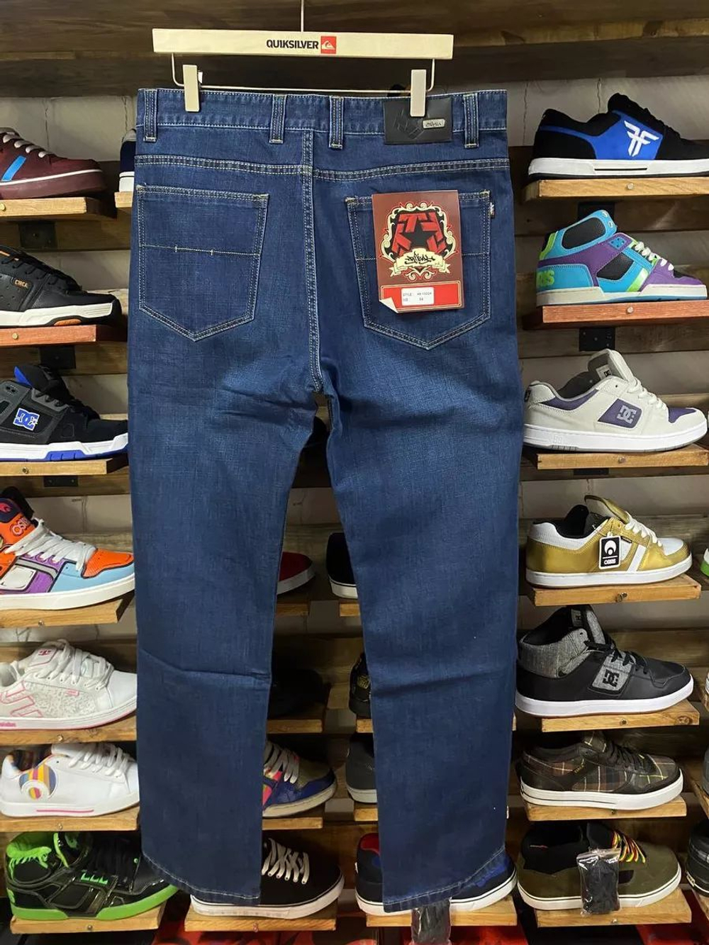 Джинсы прямые широкие трубы от Savitar Shoes Company