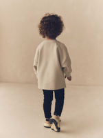 Лонгслив и легинсы в комплекте для мальчика Next B54-393, 2 шт., Серый, Горчичный