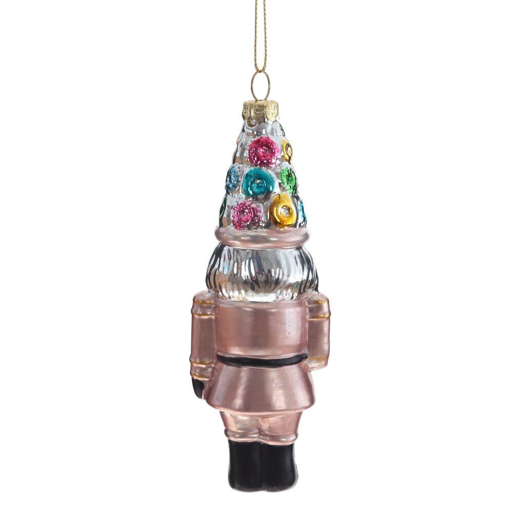 GAEM Украшение новогоднее "Солдатик", L5 W4 H16 см, 2в.