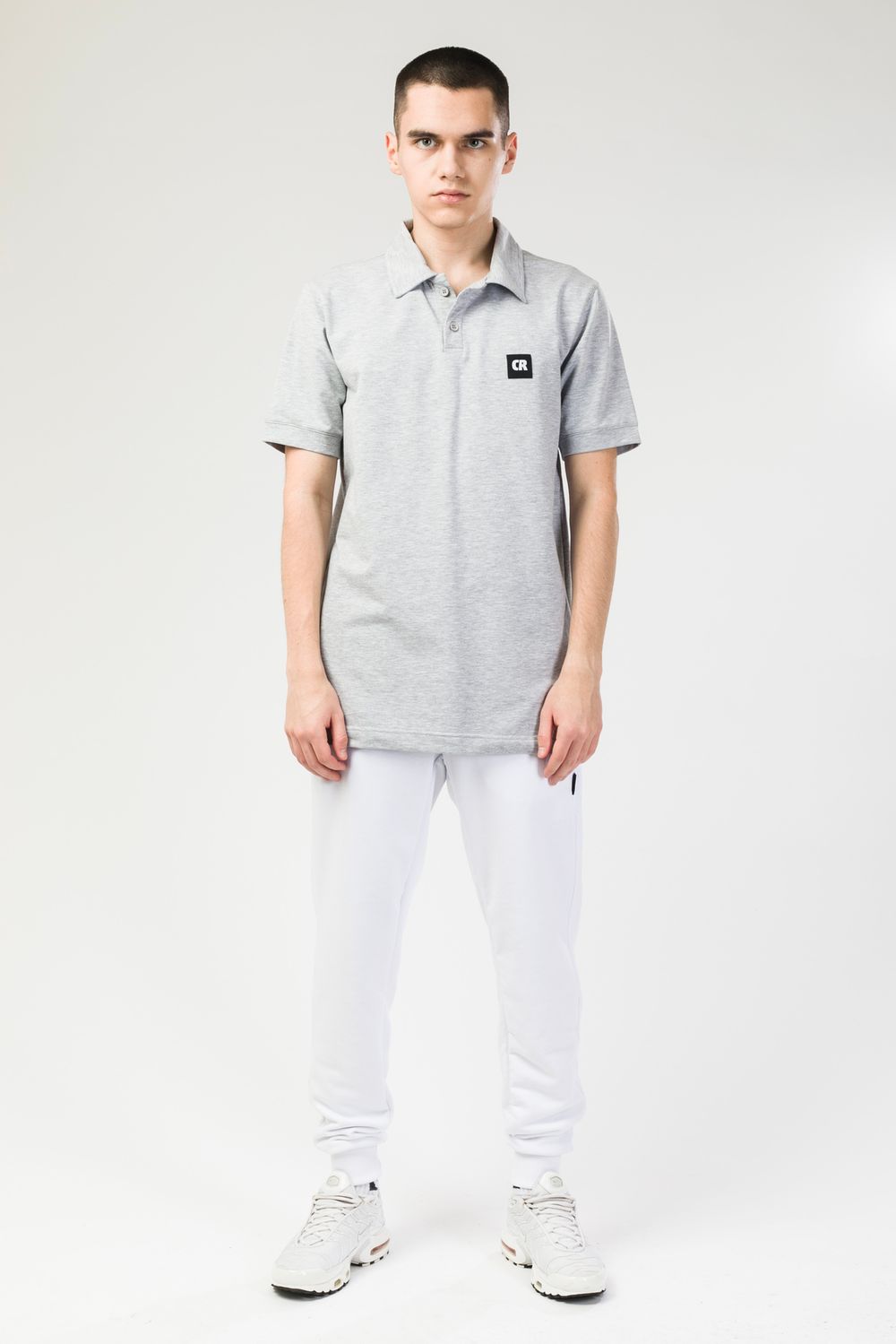 Штаны спортивные CODERED Basic Белые