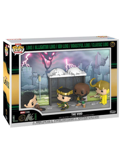 Фигурка Funko POP! Moment Bobble Marvel Loki The Void (06) 70262