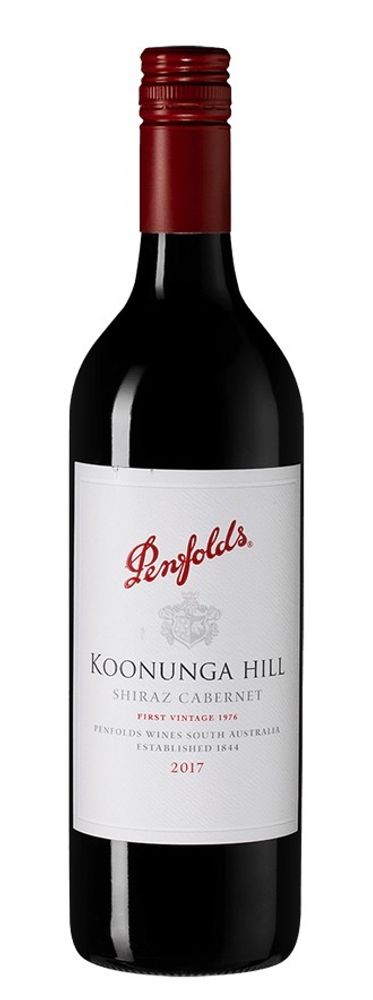 Вино Koonunga Hill Shiraz Cabernet Penfolds, 0,75 л.