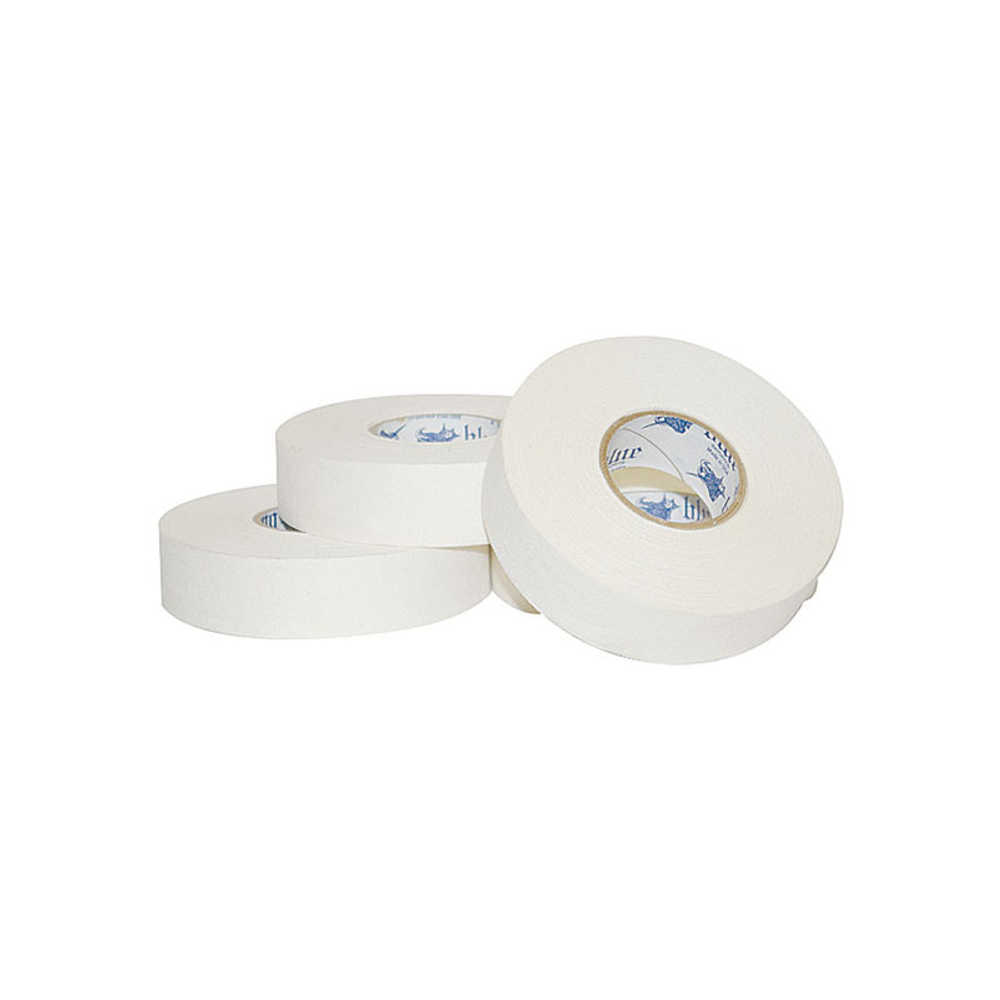 Лента хоккейная Blue Sport Tape Coton White,601313, ширина 36 мм., длина 14 м., белый