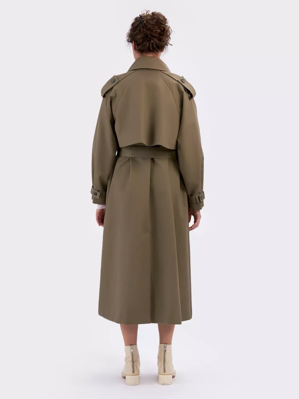 Trench khaki hot sale