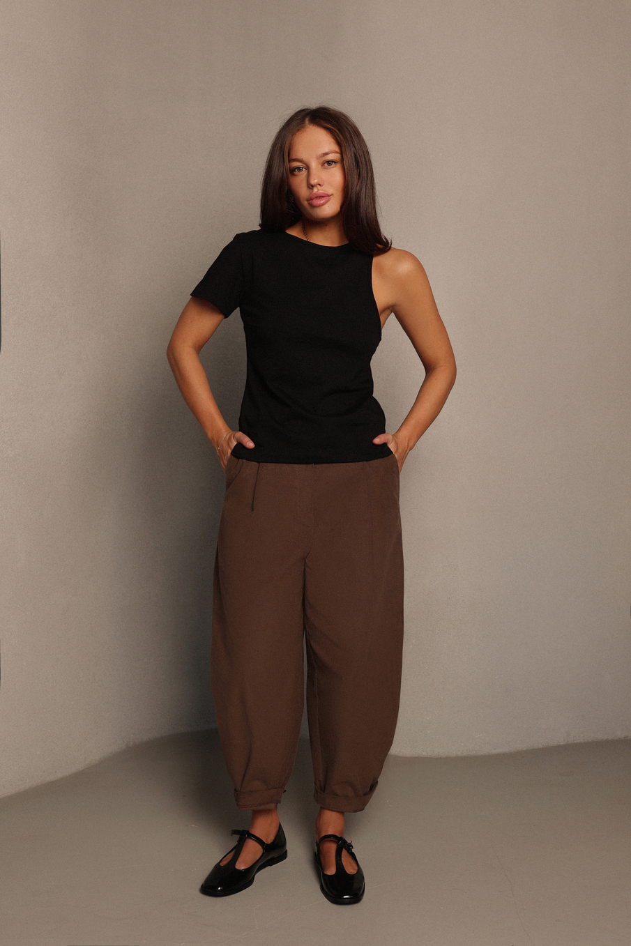 Футболка-слим 2 в 1