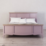 Кровать Leblanc с изножьем