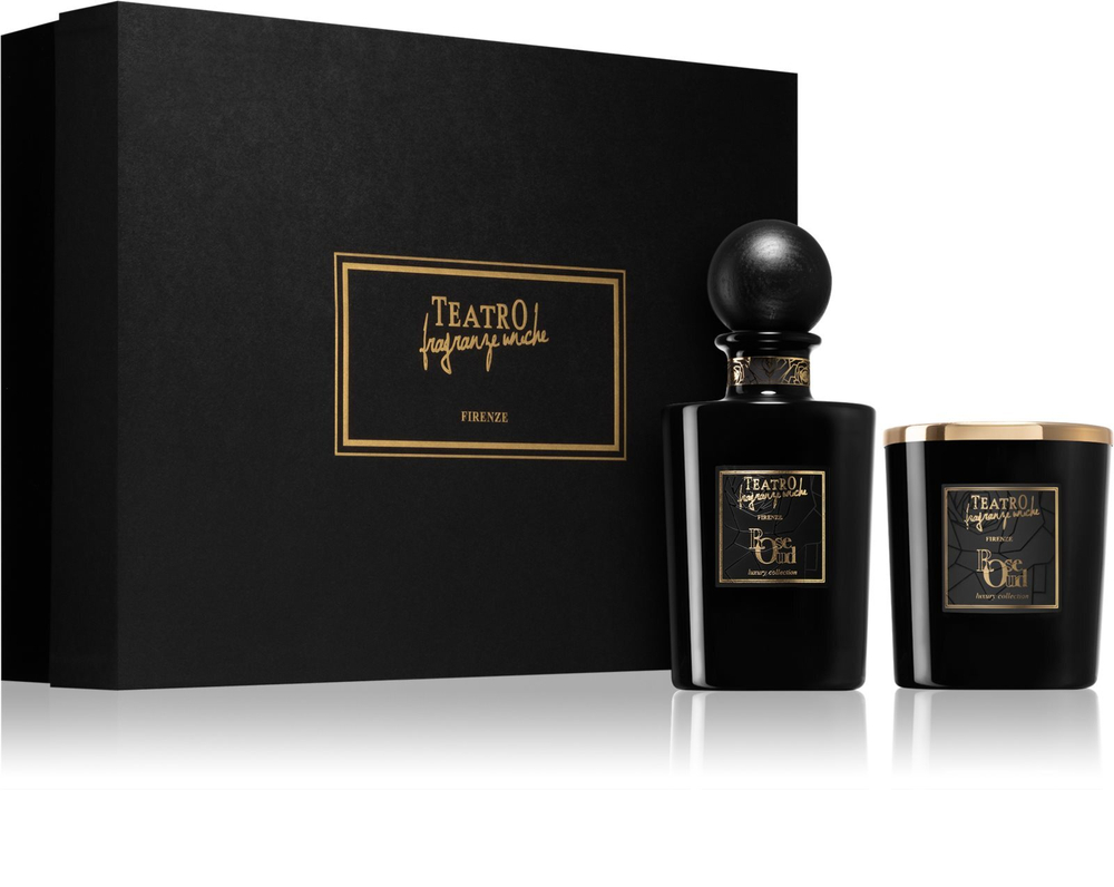Teatro Fragranze Rose Oud - подарочный набор /   / GTIN 8058159967004