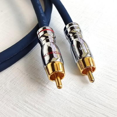 DAXX R106 Аудио кабель из монокристаллической меди 2 х 0,5мм2 . High Grade. D=6mm