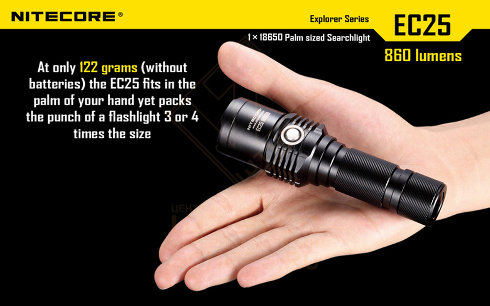 Фонарь Nitecore EC25 COBRA