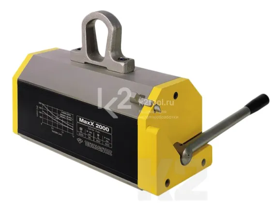 Магнитный грузозахват Tecnomagnete MaxX 1500